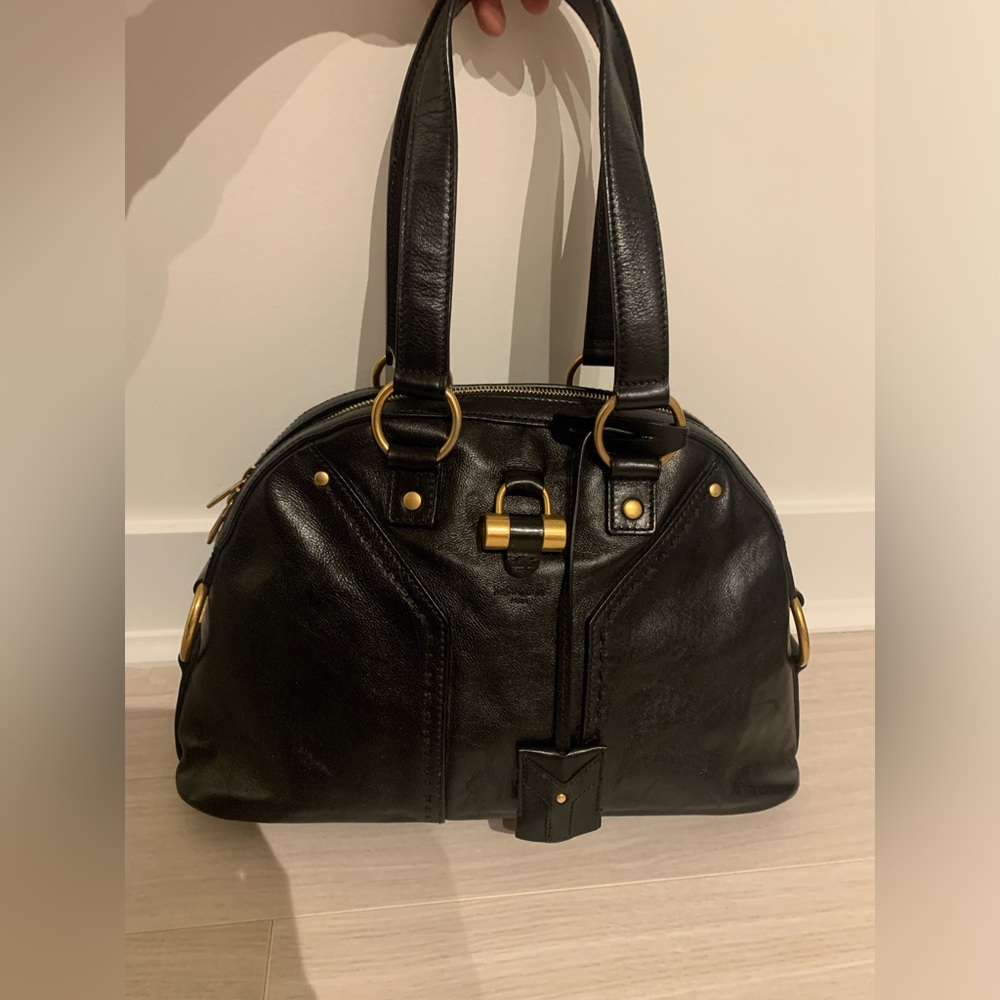YSL Saint Laurent muse bag